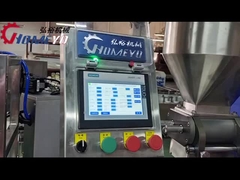 4KW Cheesecake Schweizer Rollen Produktionslinie Präzisionskuchenherstellungsanlage