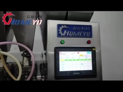 Rainbow Mousse Jaffa Kuchen Produktionslinie Tasse Kuchenmachmaschine 15 Stück/Min 304SUS